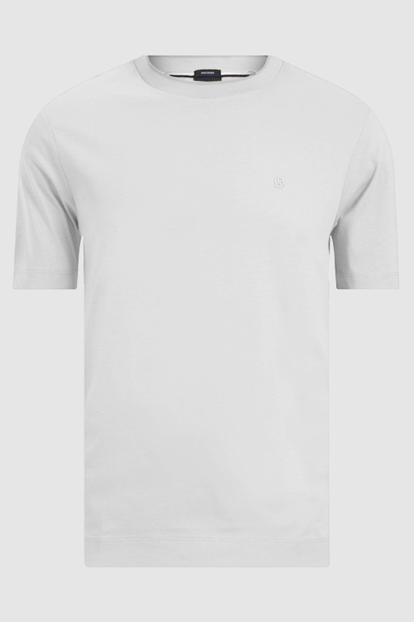ΜΠΛΟΥΖΑ T-SHIRT BOSS - 100 ΛΕΥΚΟ